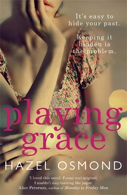 Book cover for Playing Grace