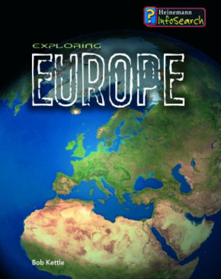 Cover of Exploring Europe