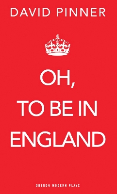 Book cover for Oh, to be in England