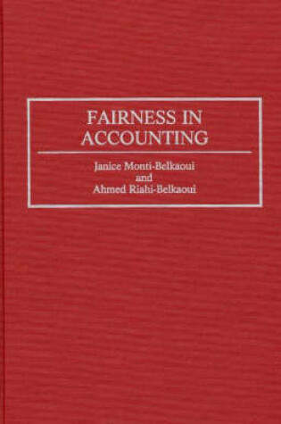 Cover of Fairness in Accounting