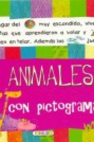 Cover of Animales Con Pictogramas