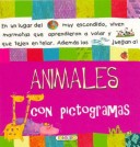 Book cover for Animales Con Pictogramas