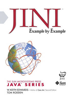 Book cover for Jini Example By Example