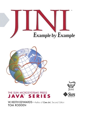 Book cover for Jini Example By Example