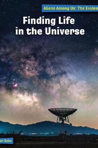 Cover of Finding Life in the Universe