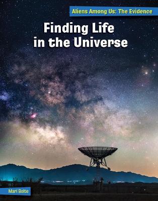 Book cover for Finding Life in the Universe