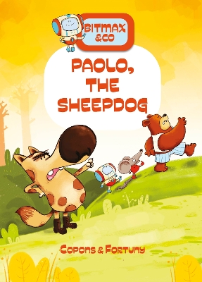 Cover of Paolo, the Sheepdog