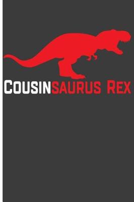 Book cover for Cousinsaurus Rex