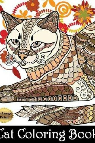 Cover of Cat Coloring Book