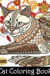 Book cover for Cat Coloring Book