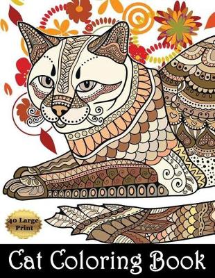 Cover of Cat Coloring Book