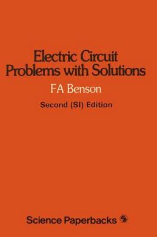 Cover of Electric Circuit Problems with Solutions