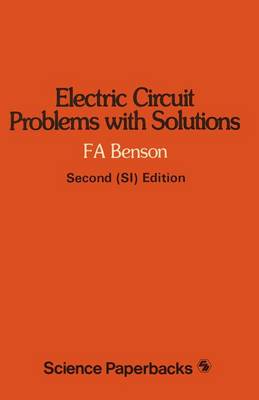 Book cover for Electric Circuit Problems with Solutions