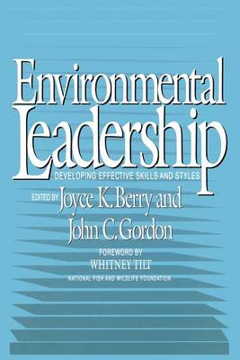 Book cover for Enviromental Leadership