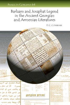 Book cover for The Barlaam and Josaphat Legend in the Ancient Georgian and Armenian Literatures