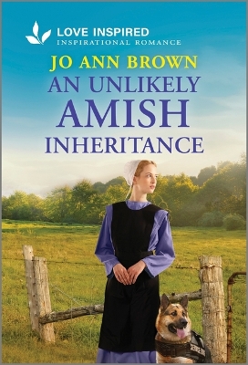 Book cover for An Unlikely Amish Inheritance