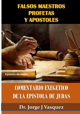 Book cover for Falsos Maestros Profetas y Apostoles