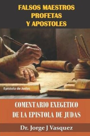 Cover of Falsos Maestros Profetas y Apostoles