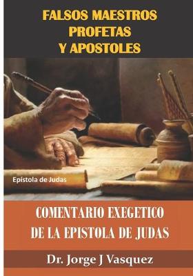 Book cover for Falsos Maestros Profetas y Apostoles