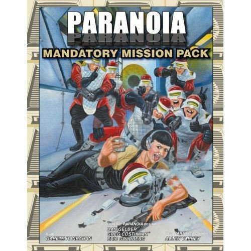 Book cover for Mandatory Mission Pack