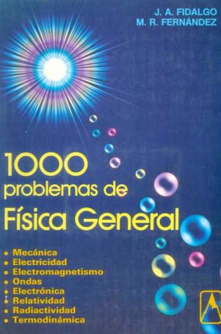 Cover of 1000 Problemas de Fisica General