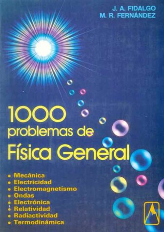 Book cover for 1000 Problemas de Fisica General