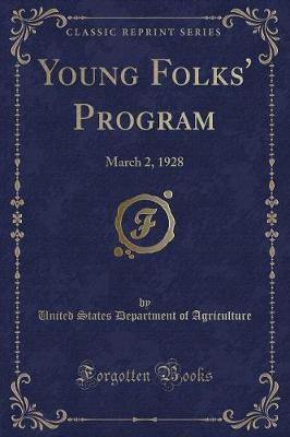 Book cover for Young Folks' Program