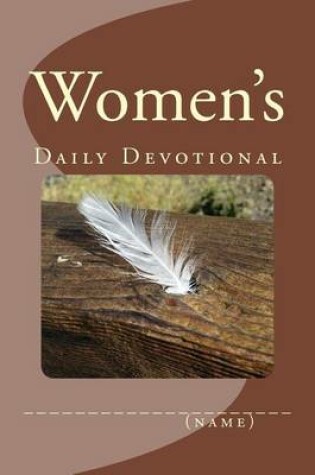 Cover of Women's Daily Devotional