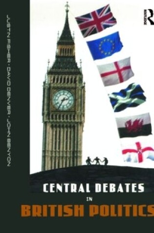 Cover of Central Debates in British Politics