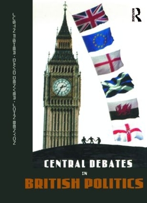 Book cover for Central Debates in British Politics