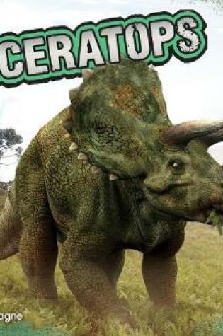 Cover of Triceratops: A 4D Book