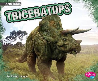 Book cover for Triceratops: A 4D Book