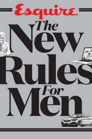 Cover of Esquire's The New Rules for Men