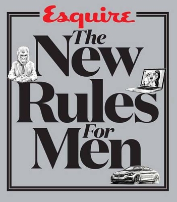 Book cover for Esquire's The New Rules for Men