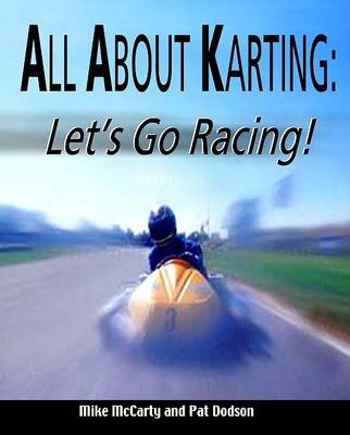 Book cover for All about Karting