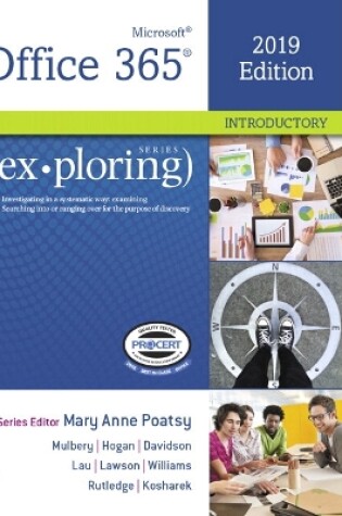 Cover of Exploring Microsoft Office 2019 Introductory