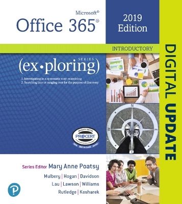 Book cover for Exploring Microsoft Office 2019 Introductory