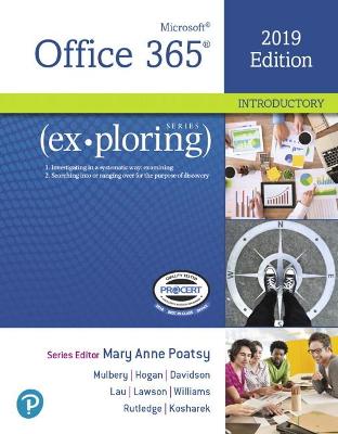 Book cover for Exploring Microsoft Office 2019 Introductory
