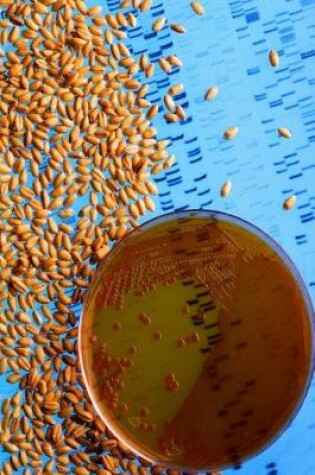 Cover of Science Theme Journal Petri Dish Bacteria Seeds