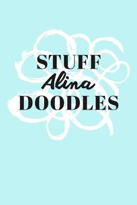 Book cover for Stuff Alina Doodles