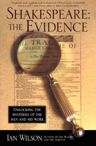 Cover of Shakespeare: The Evidence