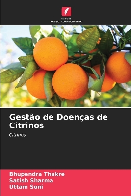 Book cover for Gestão de Doenças de Citrinos