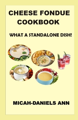Book cover for Cheese Fondue Cookbook