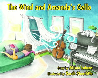 Book cover for The Wind and Amanda's Cello