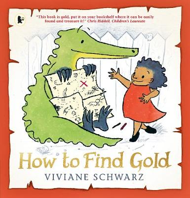 Book cover for How to Find Gold