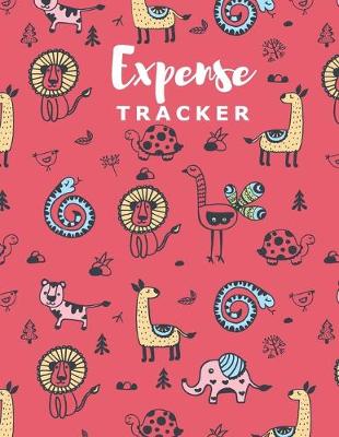 Book cover for Expense Tracker