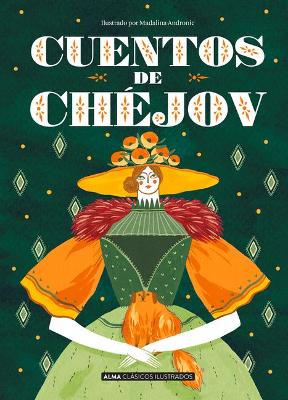 Book cover for Cuentos de Chéjov