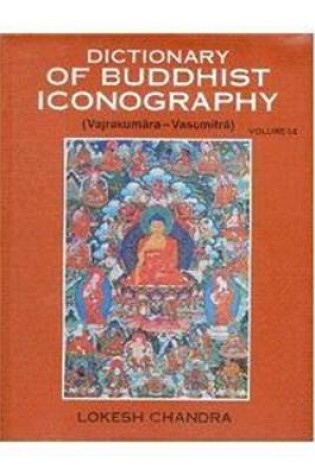 Cover of Dictionary of Buddhist Icongraphy