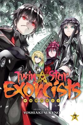 Cover of Twin Star Exorcists, Vol. 7