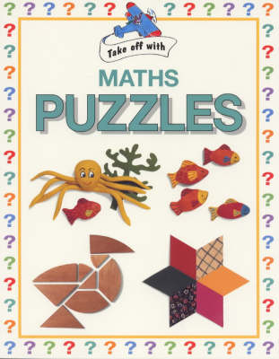 Book cover for Take Off with Maths Puzzles